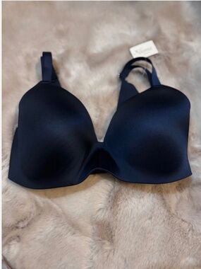 Soma Vanishing Back Bra 36D Nightfall Navy